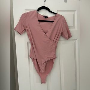 pink/salmon medium (US 6) top shop body new gently used
